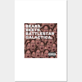 Dwight - bears, beets, battlestar galactica Posters and Art